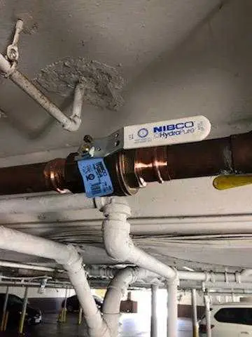 Copper pipe repair and valve work for Gas Leak Detection in Meadowview